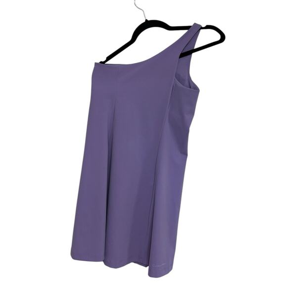 Outdoor Voices One Shoulder Exercise Dress in Lavender - Size S - Picture 5 of 9